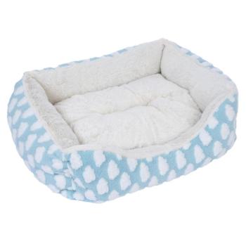 zooplus Basics Fluffy puha fekhely kisebb kutyáknak, macskáknak, kék kép