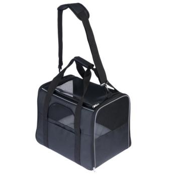zooplus Basics hordtáska macskáknak, M: 47x32x36cm kép