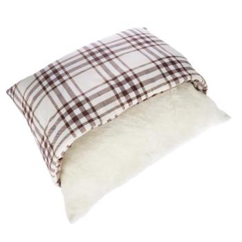 zooplus basics Karo fekhely kutyáknak, macskáknak 60x50x15cm kép