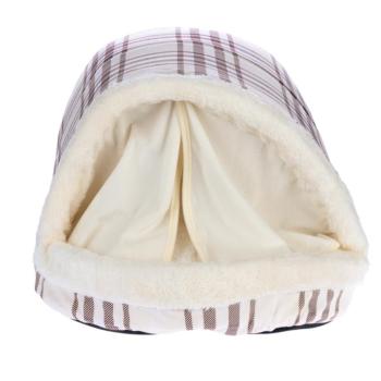 zooplus basics kockás macskakuckó, H 60 x Sz 40 x M 28 cm kép