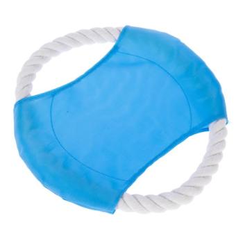zooplus Basics kötél-frizbi kutyajáték, kb. 20 cm kép
