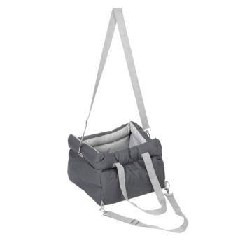 zooplus Basics kutya autós ülés, szürke - H 45 x Sz 41 x M 29 cm kép