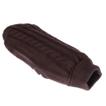 zooplus Basics kutyapulóver barna kb. 40 cm háthossz kép