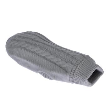zooplus Basics kutyapulóver, szürke kb. 40 cm háthossz kép