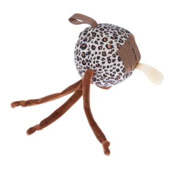 zooplus Basics leopárd mintás snack labda kutyajáték - Ø33x12cm kép