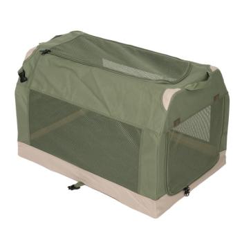 zooplus Basics összecsukható kutyaszállító box - L méret: Sz 61 x Mé 91 x Ma 58 cm kép