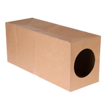 zooplus basics papír alagút játék macskáknak 27x22x65cm kép