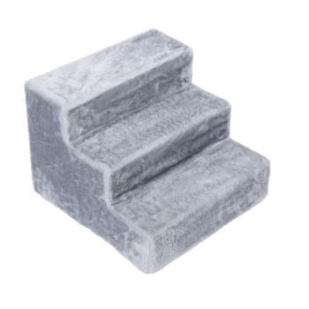 zooplus Basics Stepway lépcső háziállatoknak, szürke, M: 40x40x30cm kép