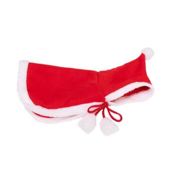 zooplus Exclusive Mikulás köpeny kutyáknak, S méret: kb. 25cm háthossz kép