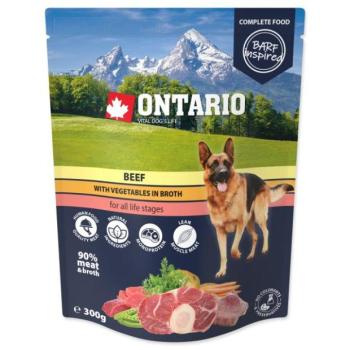 Zseb ontariói marhahús zöldségekkel húslevesben 300g kép